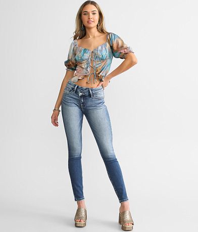 Acoa Front Tie Corset Top MISC_DETAIL_2