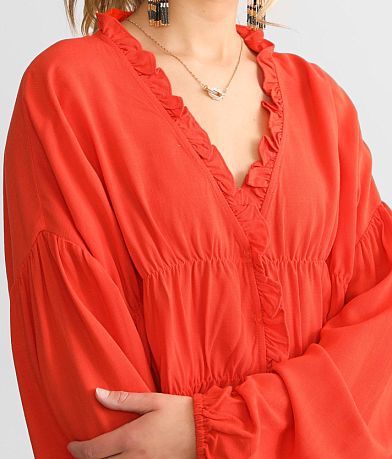 Acoa Dolman Ruffled Top MISC_DETAIL_1