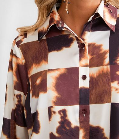 Acoa Satin Shirt MISC_DETAIL_1
