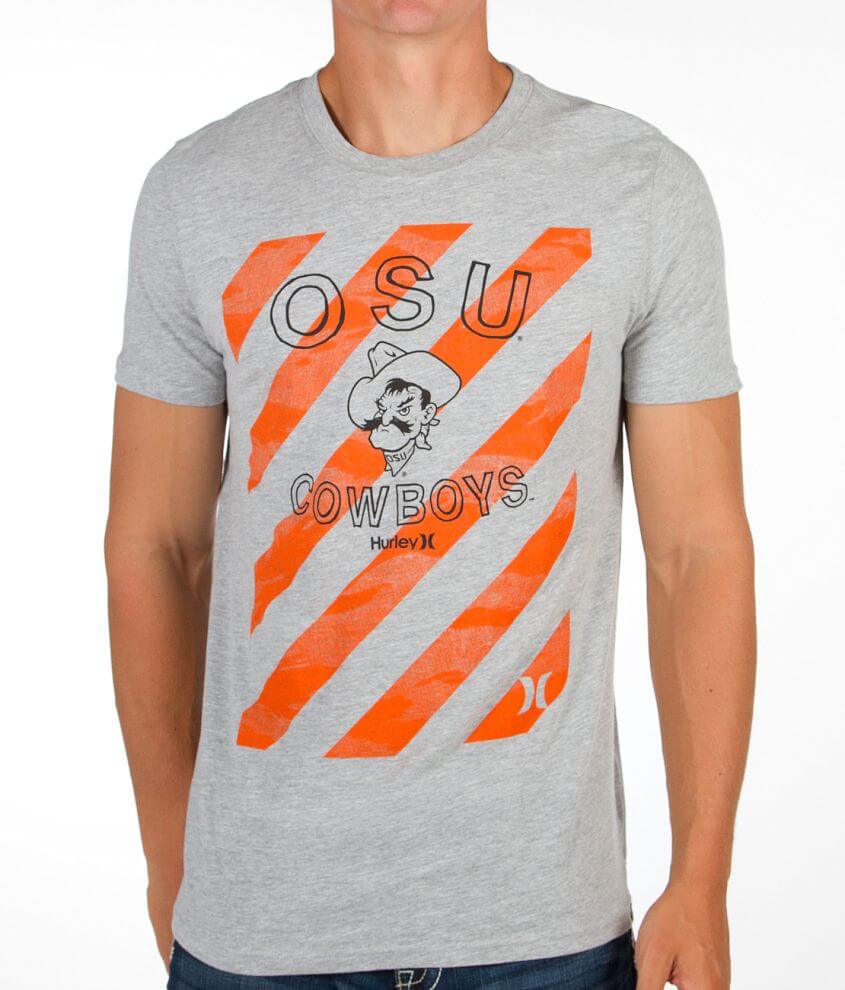 Hurley Oklahoma State Cowboys T-Shirt front view