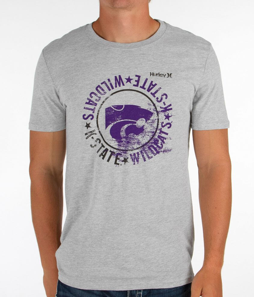 Hurley Kansas State T-Shirt front view