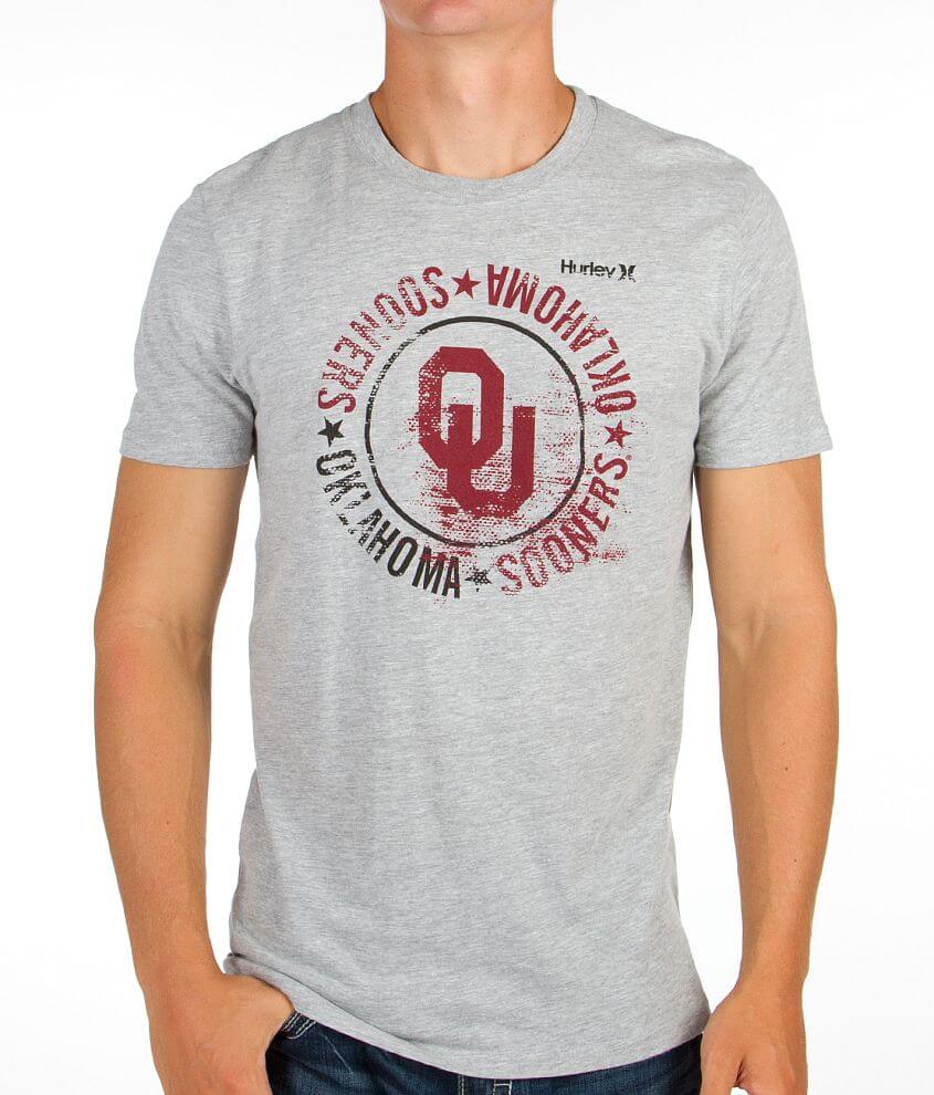 Hurley Oklahoma T-Shirt front view