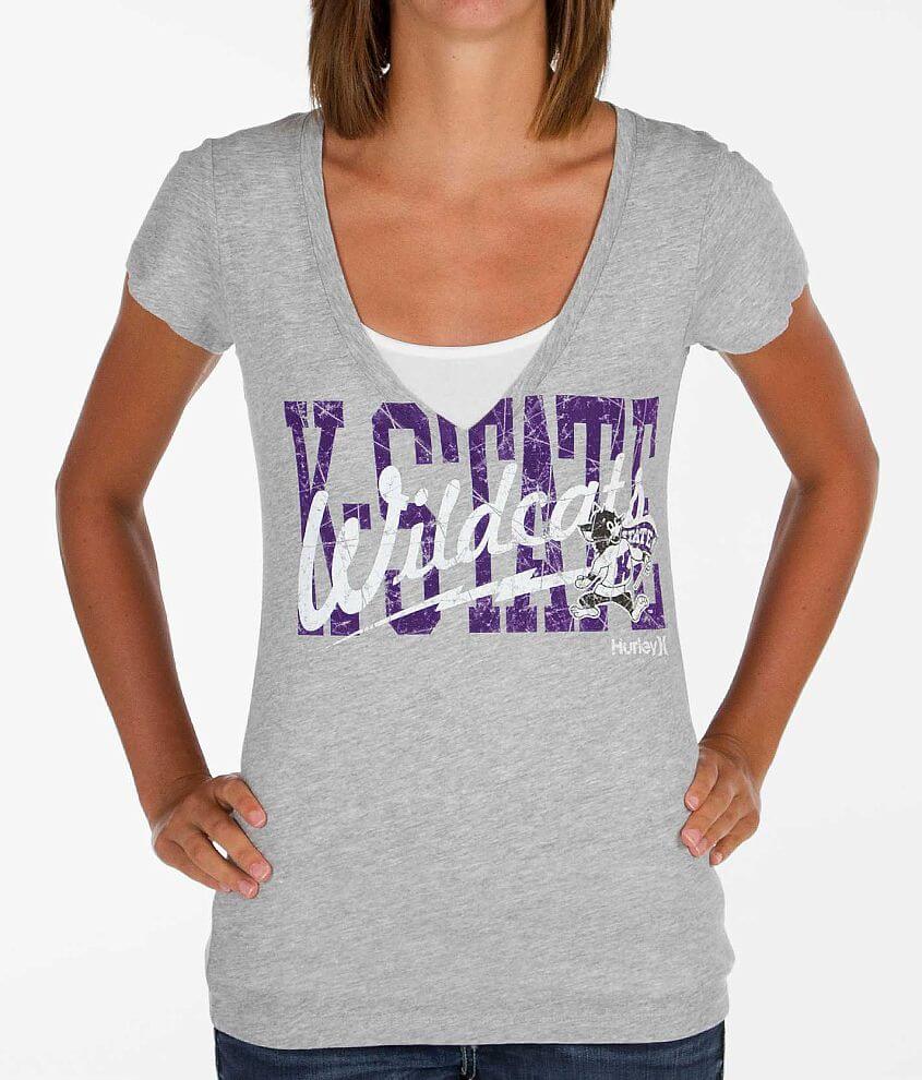 Hurley Kansas State T-Shirt front view