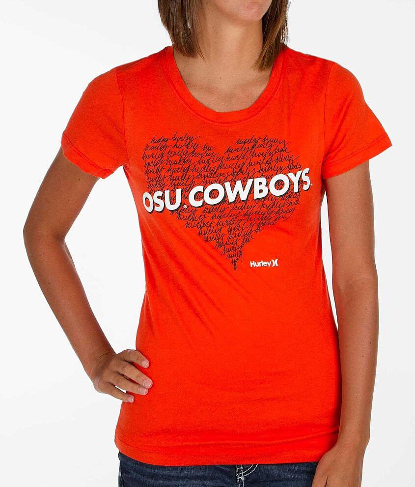 Hurley Oklahoma State T-Shirt front view