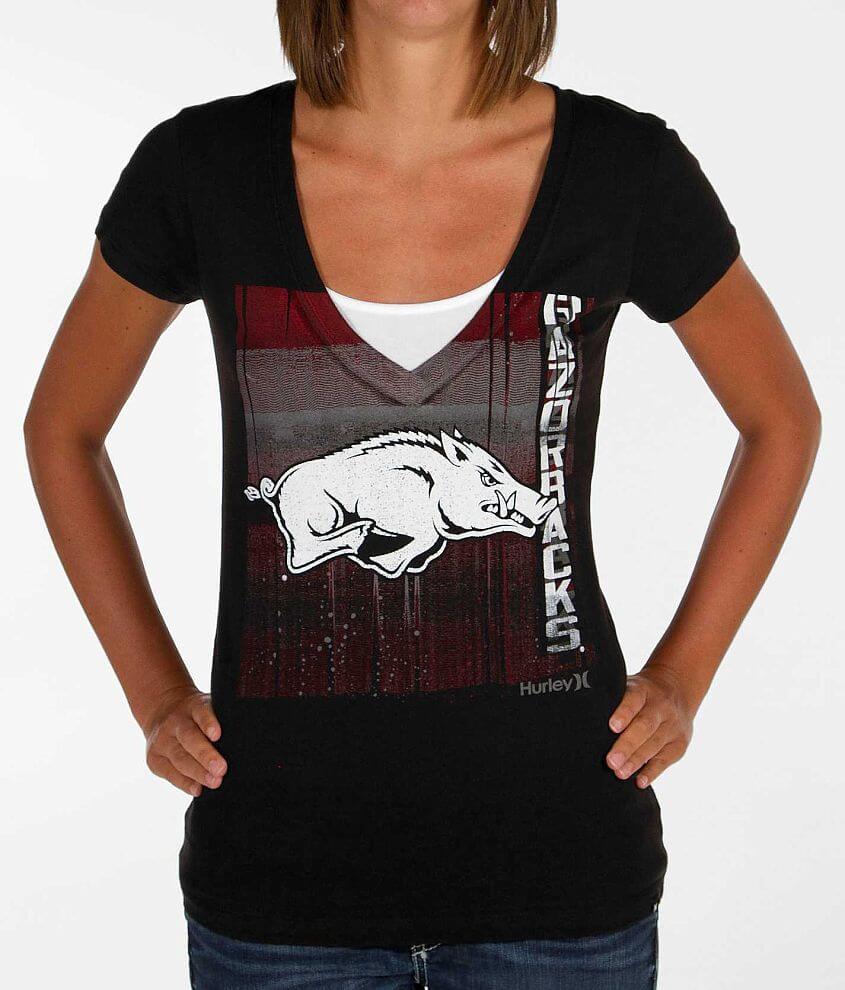 Hurley Arkansas T-Shirt front view