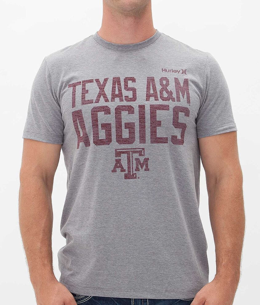 Hurley Texas A&#38;M T-Shirt front view
