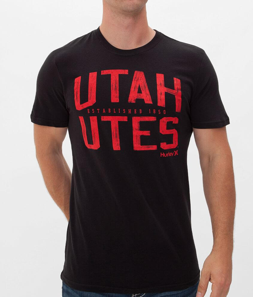 Hurley Utah Utes T-Shirt front view