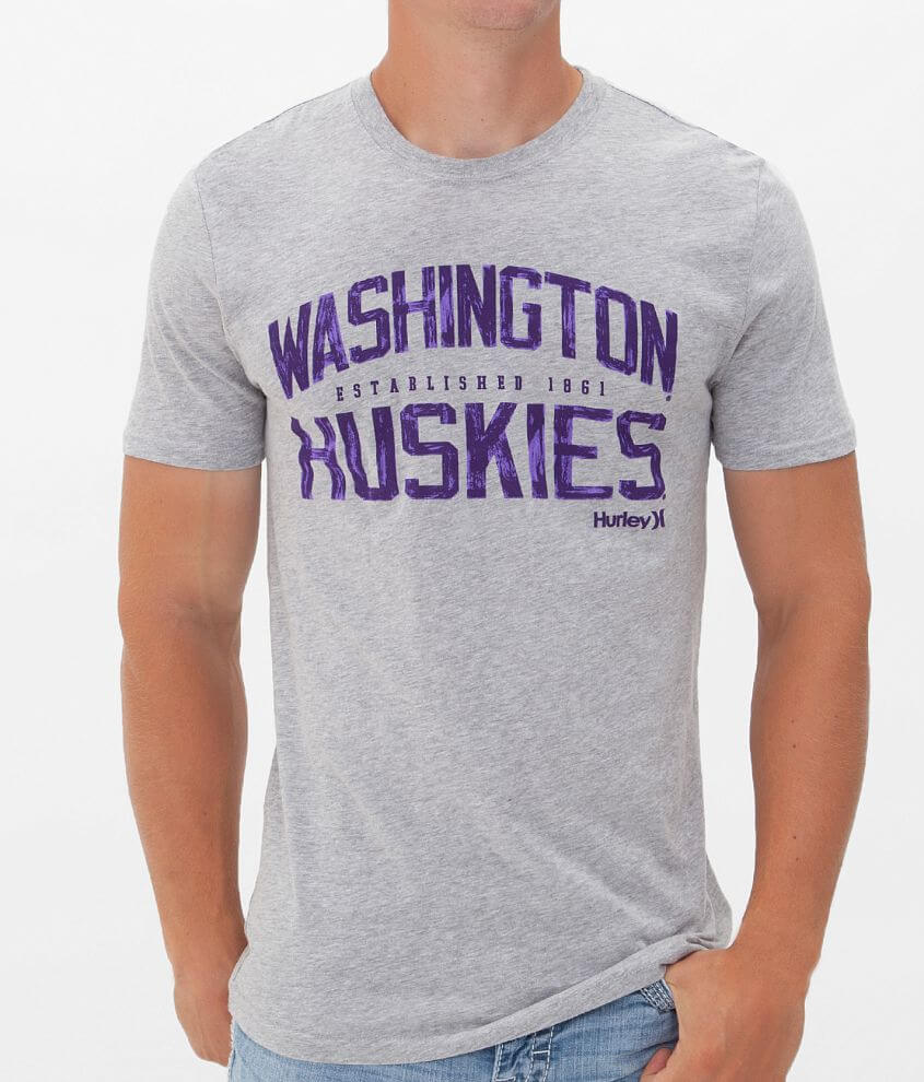 Hurley Washington Huskies T-Shirt front view