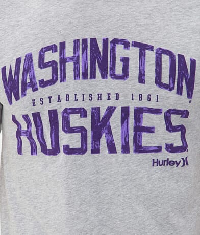Hurley Washington Huskies T-Shirt FRONT_DETAIL