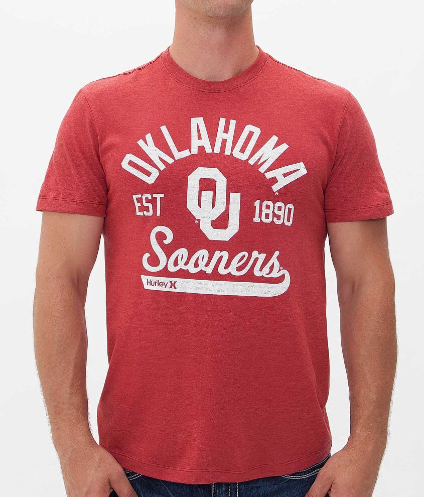 Hurley Oklahoma Sooners T-Shirt front view