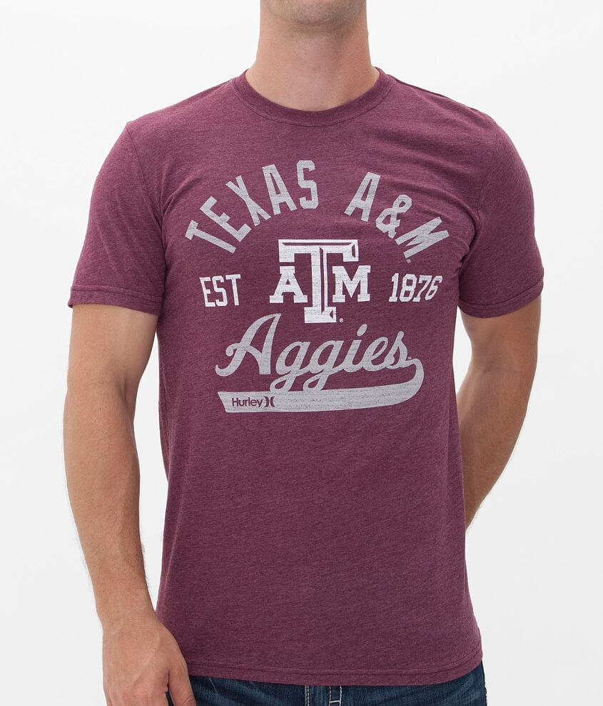 Hurley Texas A&#38;M Aggies T-Shirt front view