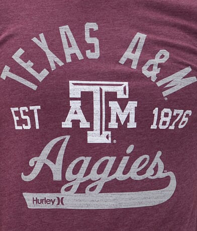 Hurley Texas A&#38;M Aggies T-Shirt FRONT_DETAIL
