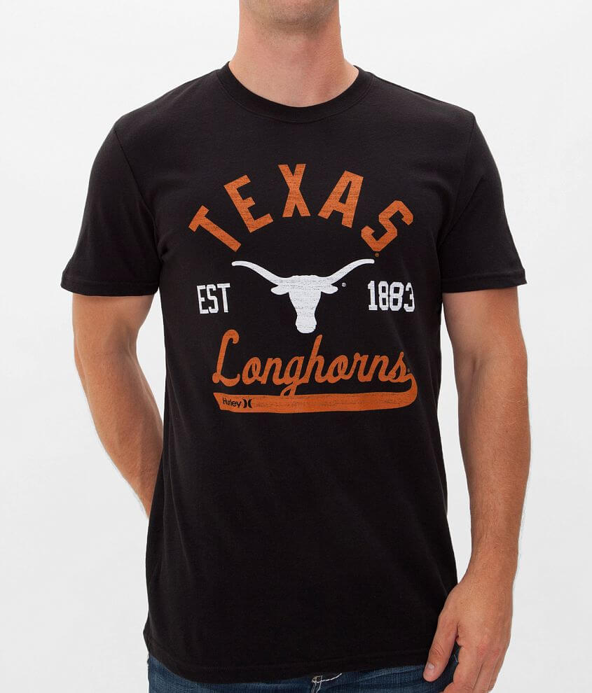 Hurley Texas Longhorns T-Shirt front view