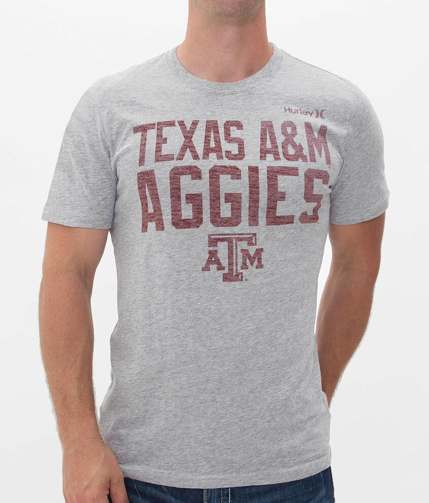 Hurley Texas A&#38;M Aggies T-Shirt front view