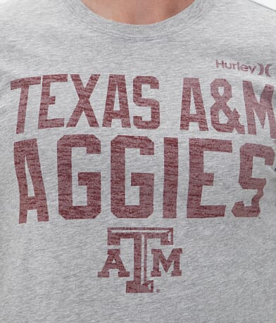 Hurley Texas A&amp;M Aggies T-Shirt FRONT_DETAIL