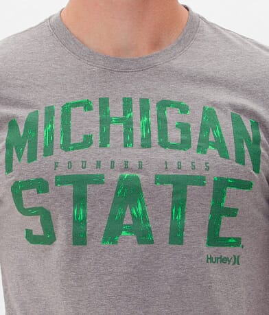 Hurley Spartans T-Shirt front detail view