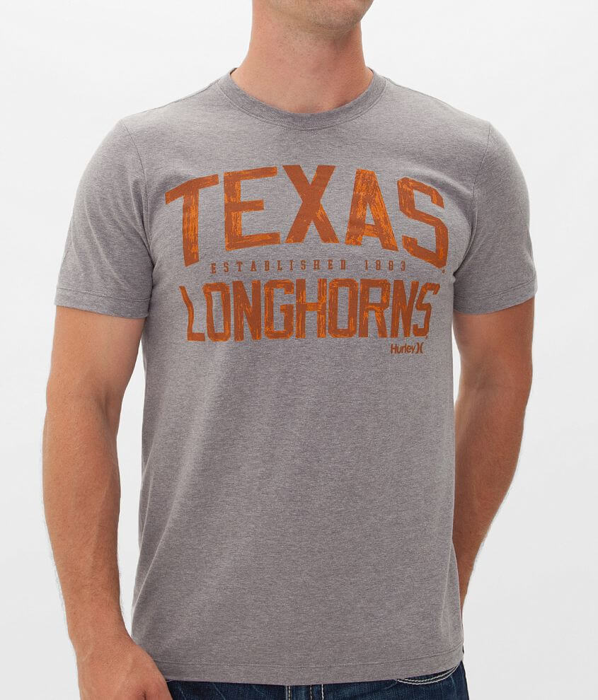 Hurley Texas Longhorns T-Shirt front view