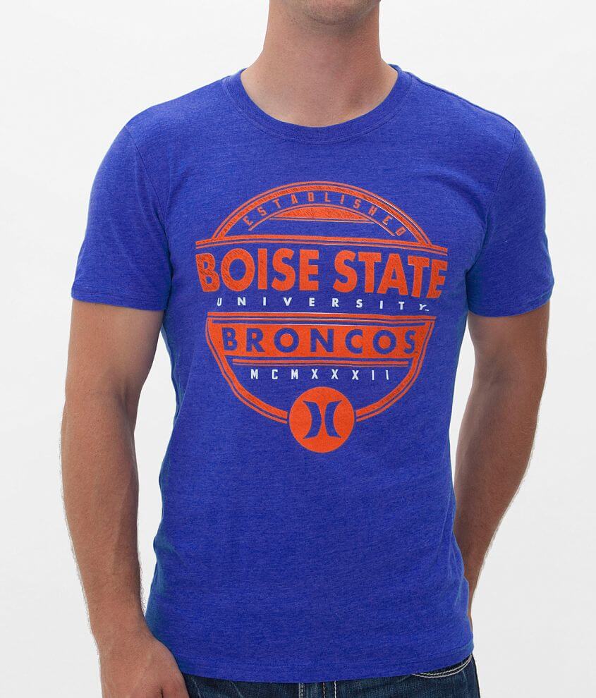 Hurley Boise State Broncos T-Shirt front view