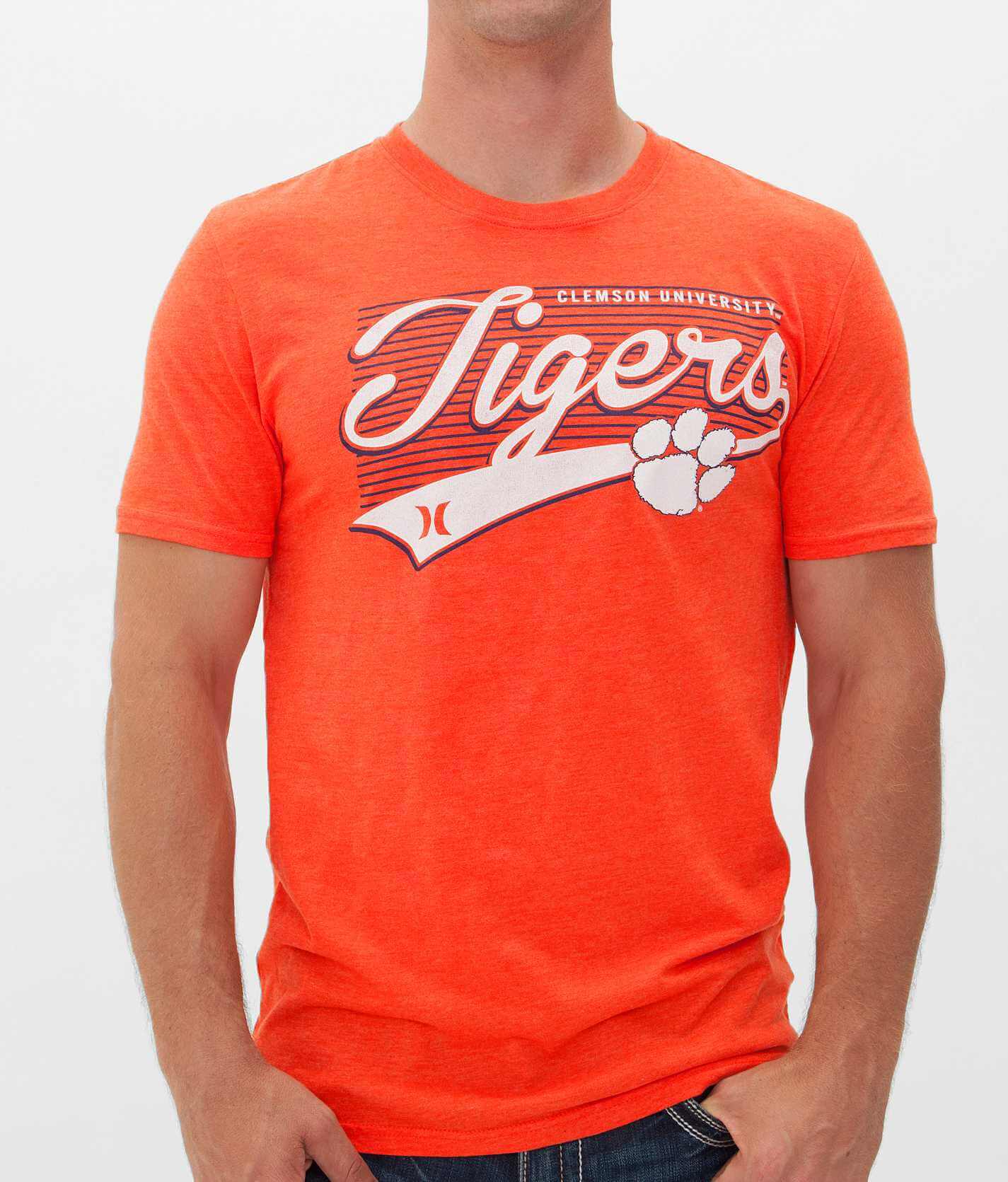 hurley tiger shirt