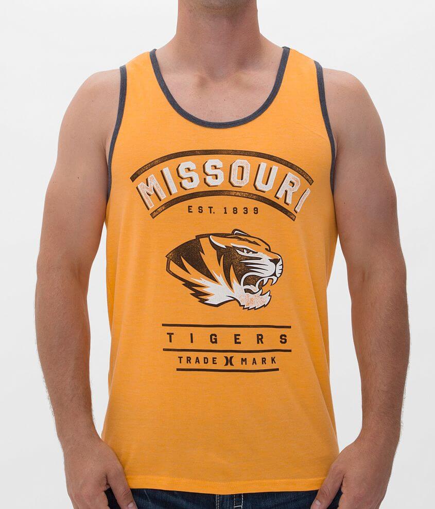 Hurley Missouri Tigers Tank Top front view