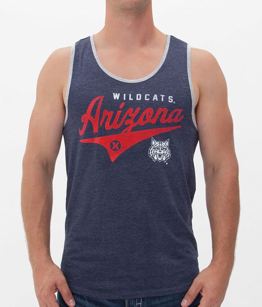 Hurley Arizona Wildcats Tank Top front view