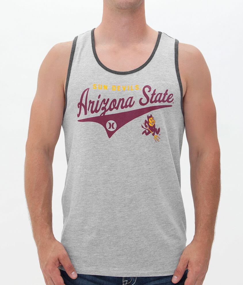 Hurley Arizona State Sun Devils Tank Top front view