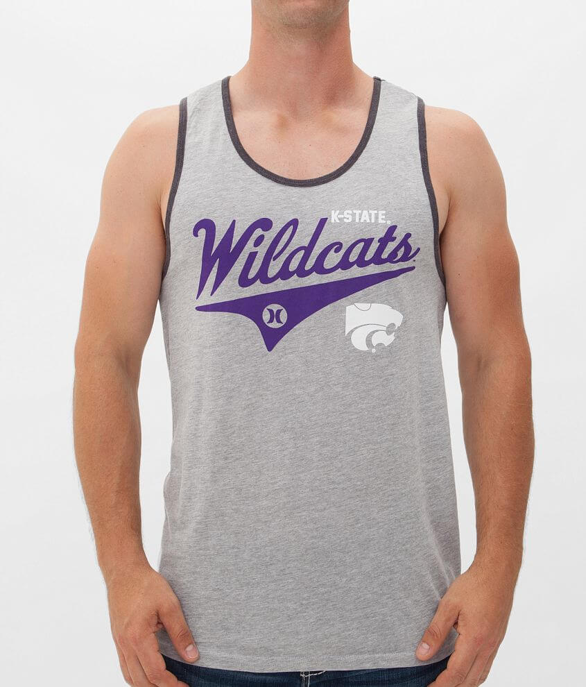 Hurley Kansas State Tank Top front view