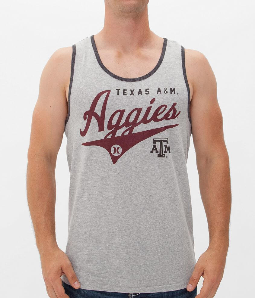 Hurley Texas A&#38;M Aggies Tank Top front view