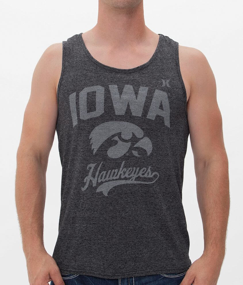 Hurley Iowa Hawkeyes Tank Top front view