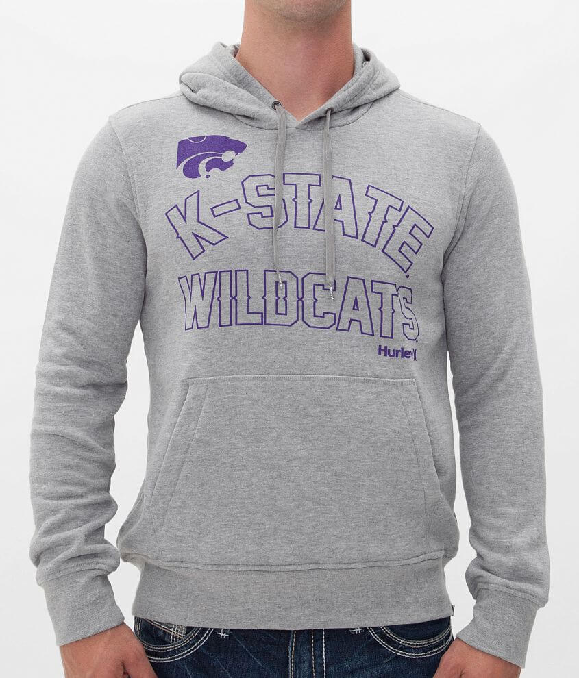 Hurley Kansas State Hooded Sweatshirt front view