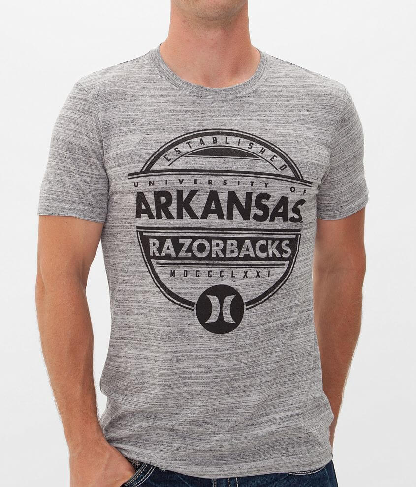 Hurley Arkansas Razorbacks T-Shirt front view
