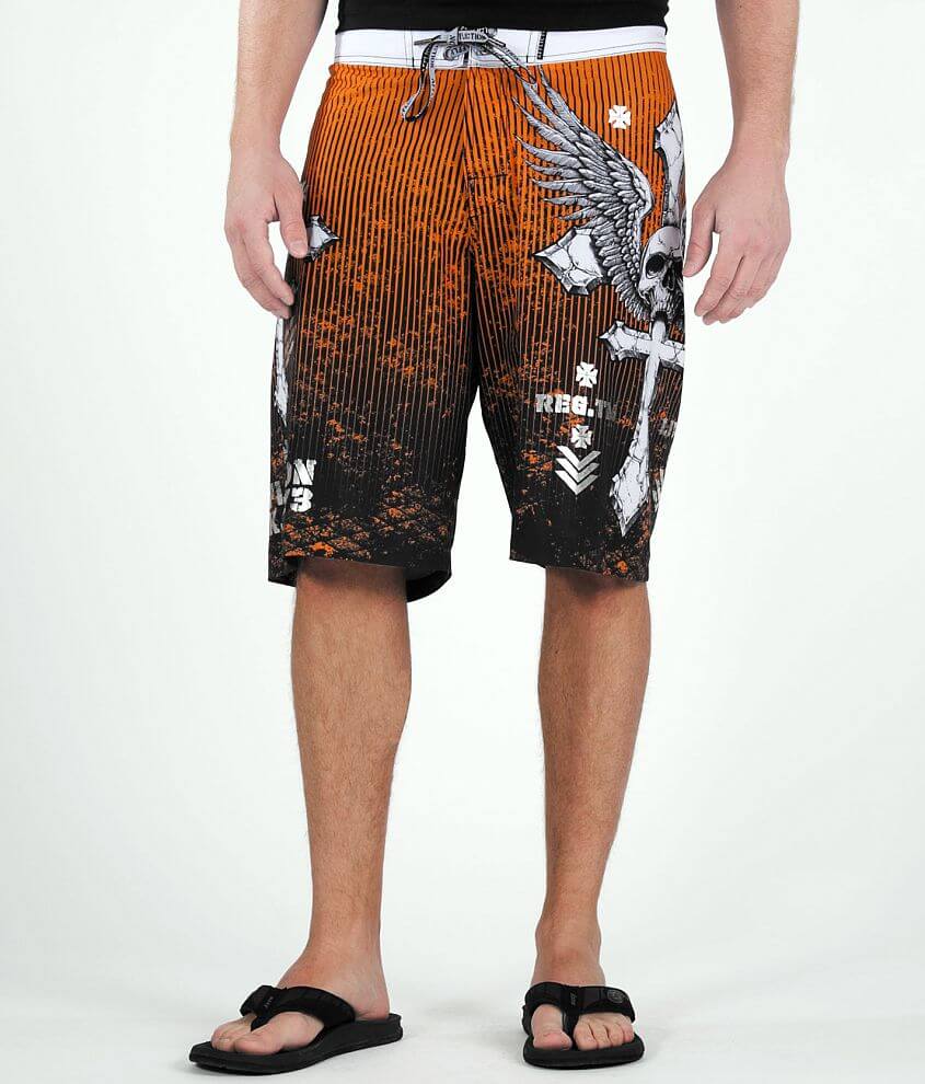 Affliction on sale board shorts