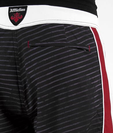 Affliction GSP Icon Boardshort BACK_DETAIL