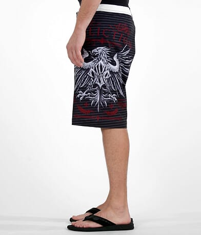 Affliction GSP Icon Boardshort FULL_LEFT_SIDE
