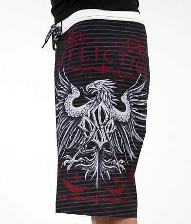 Affliction GSP Icon Boardshort LEFT_DETAIL