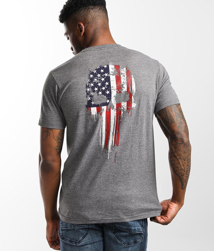 Howitzer Smash Patriot T-Shirt front view