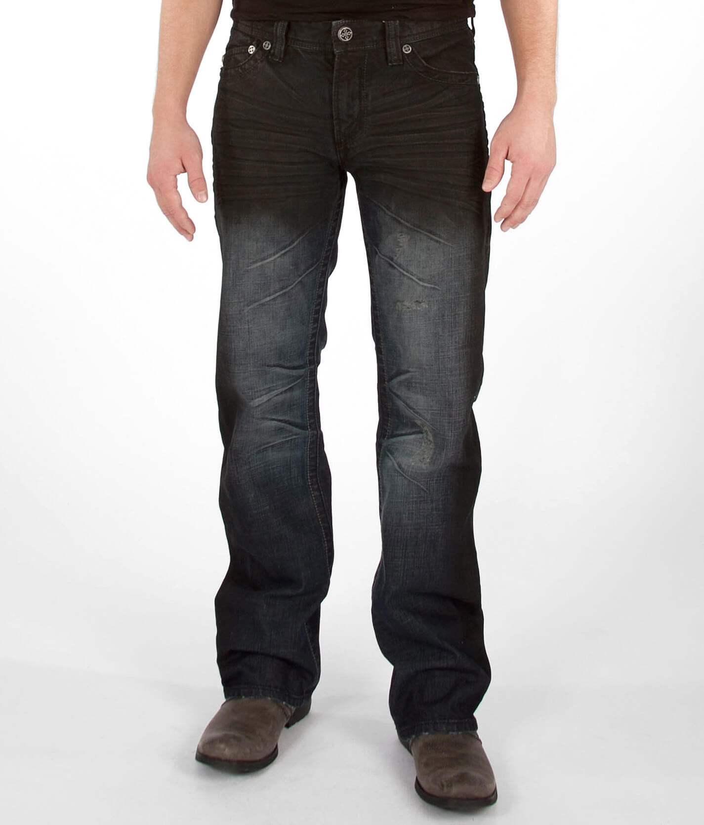 mens black premium jeans