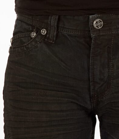 Affliction Black Premium Cooper 3D Jean front pocket view