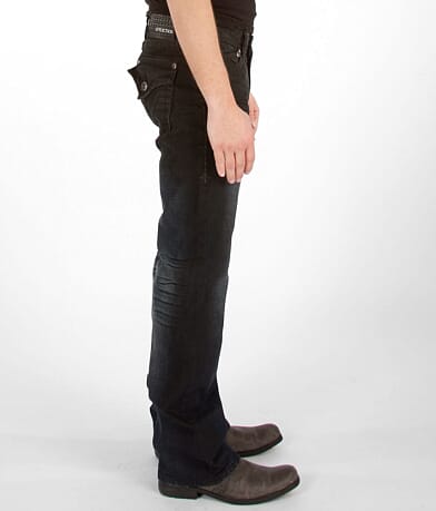 Affliction Black Premium Cooper 3D Jean full right side view