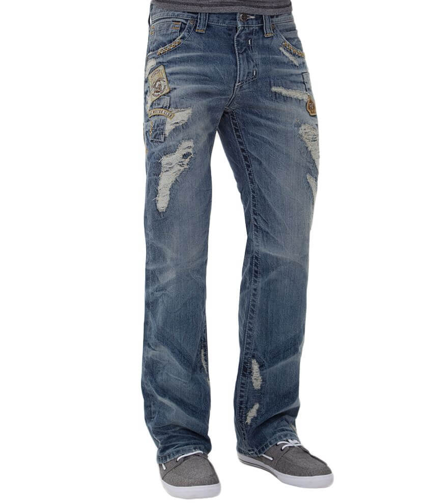 Affliction Black Premium Cooper Jean front view