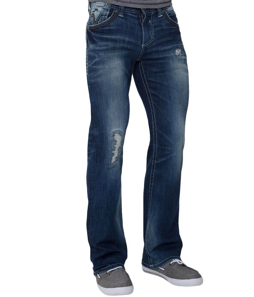 Affliction Cooper Jean front view