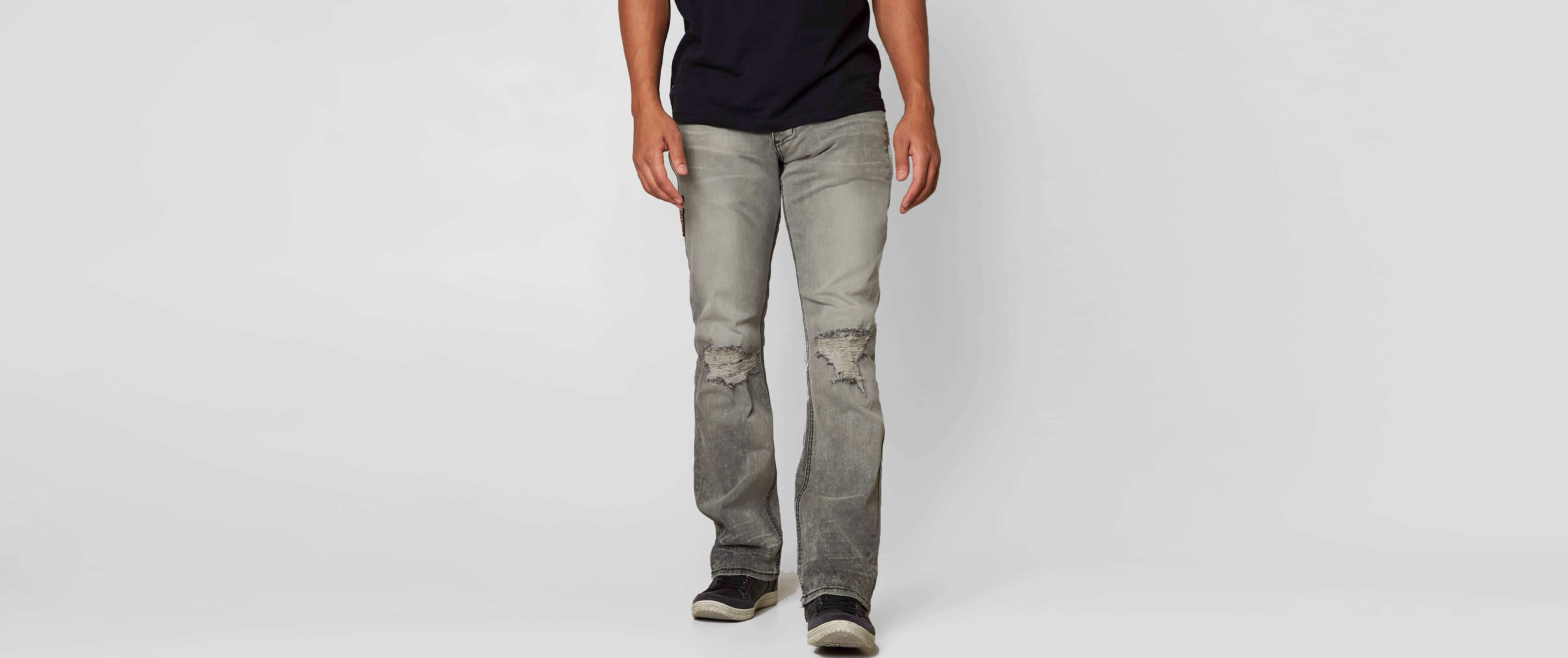 Affliction Black Premium Kane Straight Jean