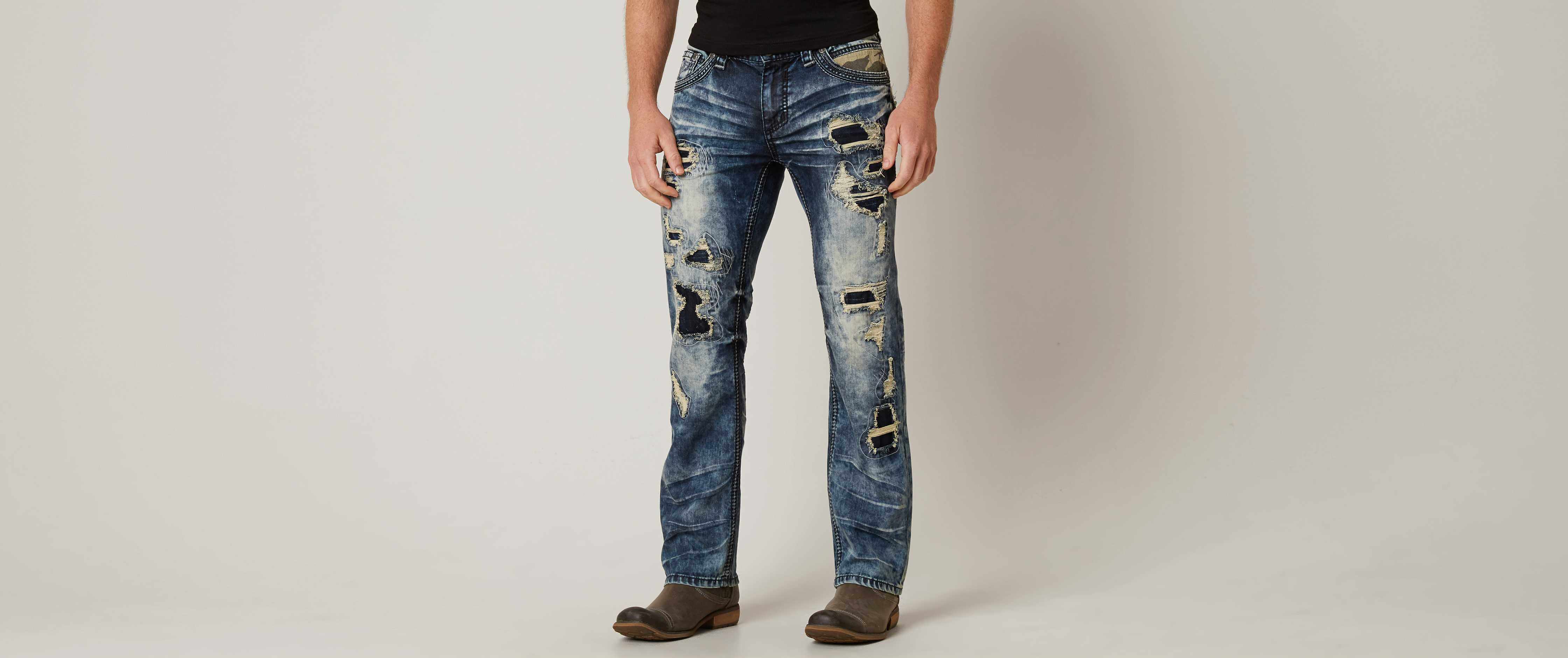 Black Premium Cooper Straight Jean 