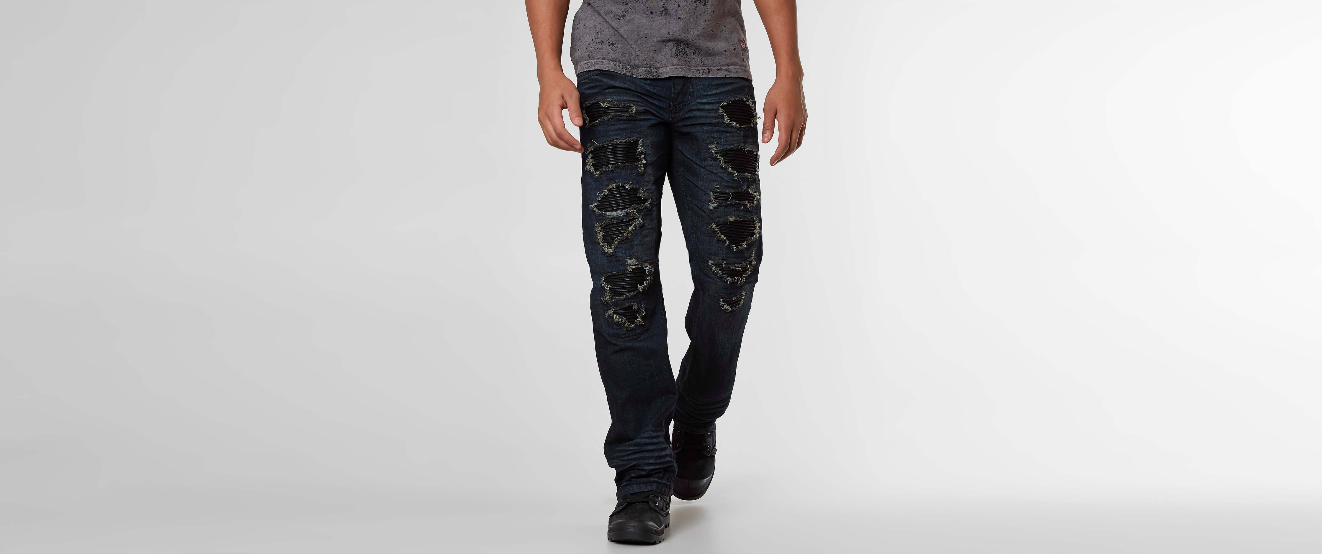 affliction jeans black premium