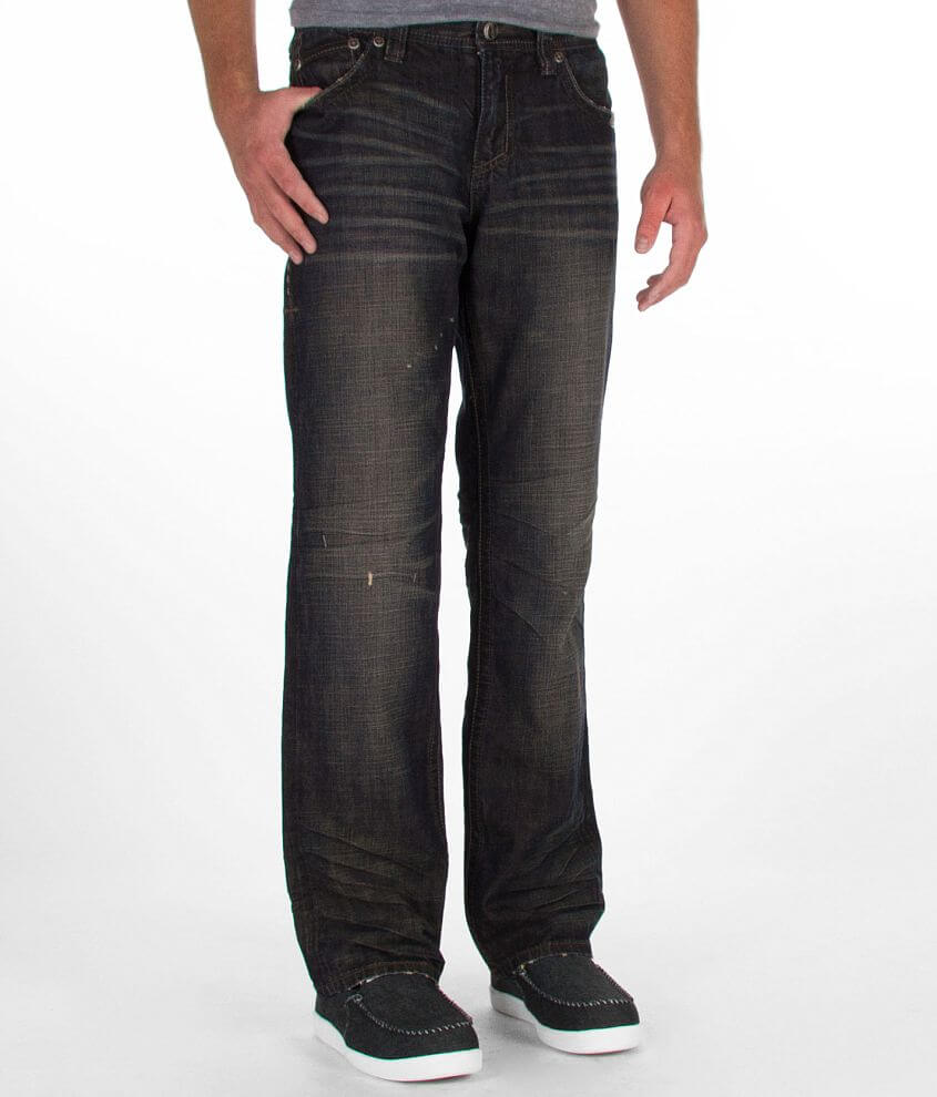 Affliction Black Premium Grant Jean front view