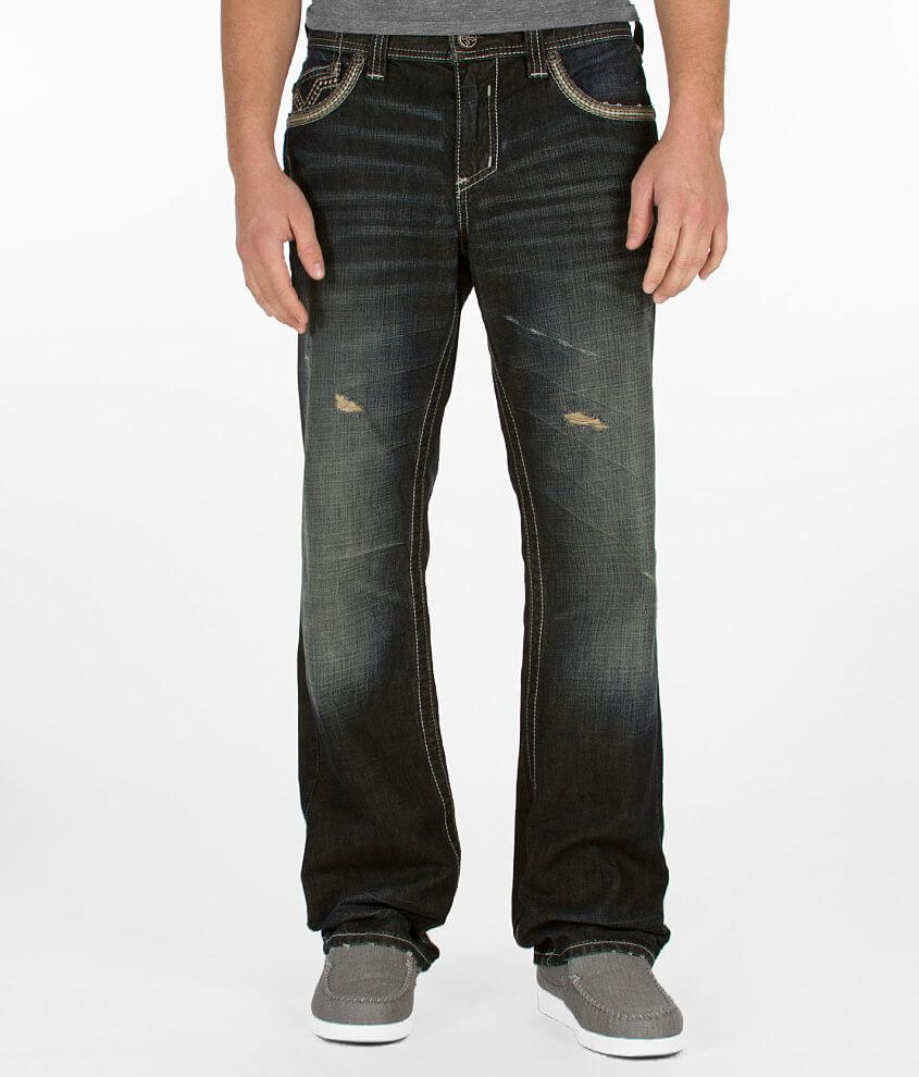 Affliction Grant Trekker Cross Jean - Men's Clothing in Valliant