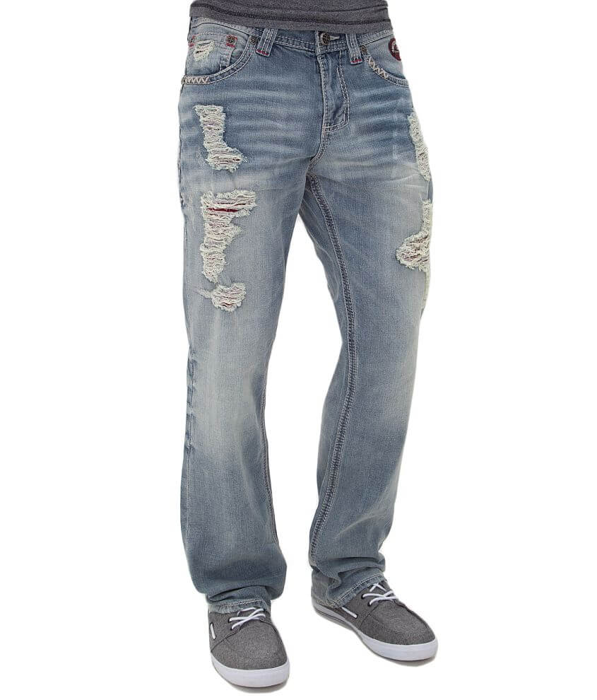 Affliction Grant Jean front view
