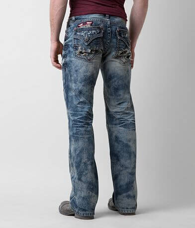 Affliction Black Premium Blake Jean BACK