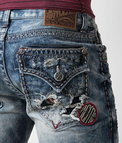 Affliction Black Premium Blake Jean BACK_POCKET