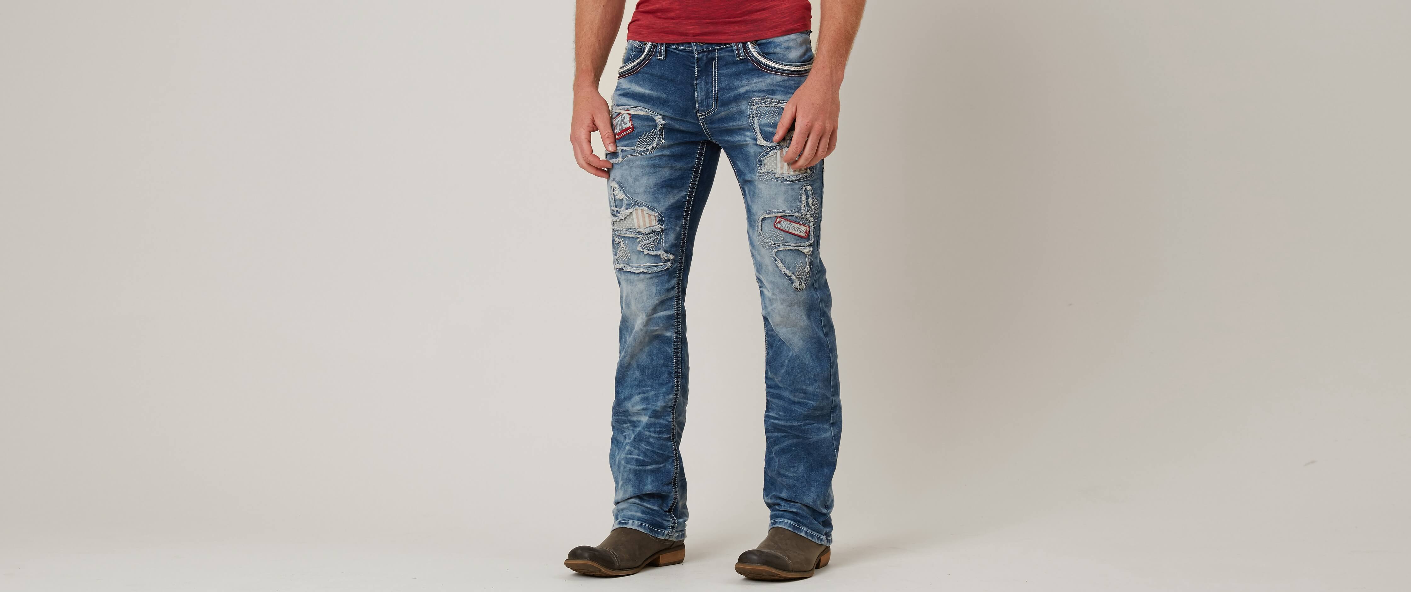 affliction blake jeans black premium